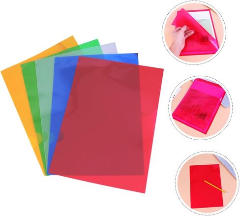 File Folders A4 Size Paper Organizer Storage for Plastic Folders Document in Saudi Arabia