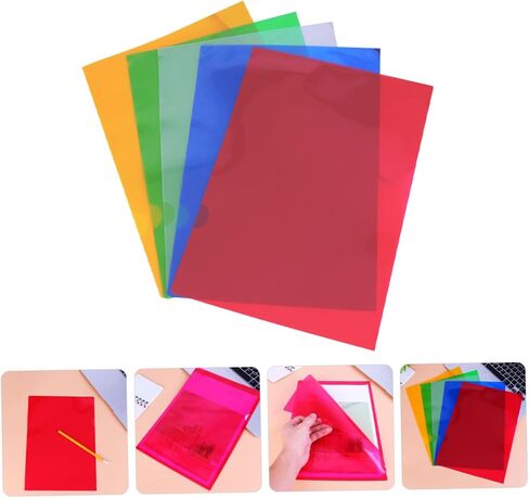 File Folders A4 Size Paper Organizer Storage for Plastic Folders Document in Saudi Arabia