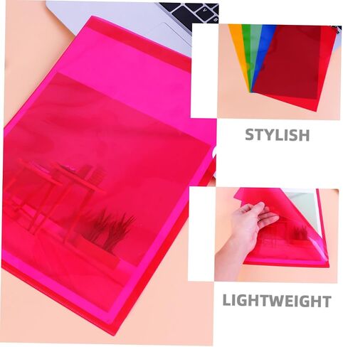 File Folders A4 Size Paper Organizer Storage for Plastic Folders Document in Saudi Arabia