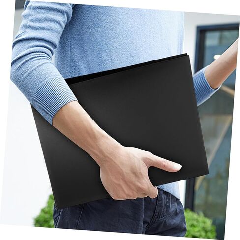 12pcs Document Organizer Folders Dual Pockets and Business Card Slot Versatile File Holders for Important Paperwork Office Use and Academic Purposes in Saudi Arabia