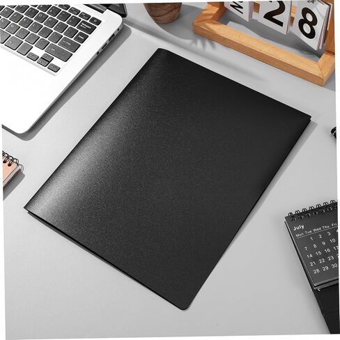 12pcs Document Organizer Folders Dual Pockets and Business Card Slot Versatile File Holders for Important Paperwork Office Use and Academic Purposes in Saudi Arabia