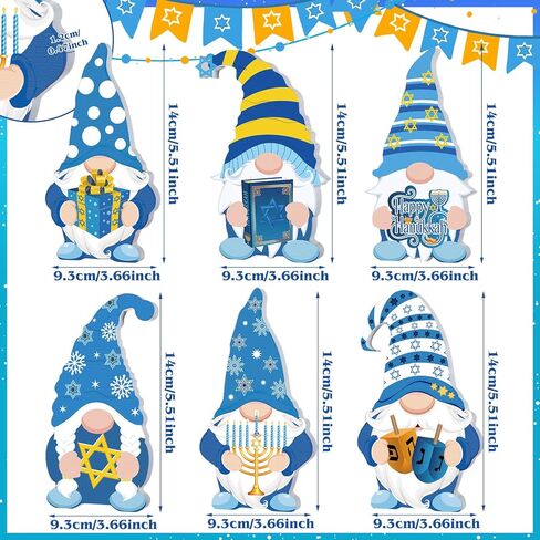 6 Pcs Christmas Tree Wooden Table Decor Buffalo Plaid Cheetah Leopard Print Wooden Table Signs Freestanding Reversible Rustic Wood Centerpiece Tabletop for Xmas Winter Holiday Farmhouse Home Decor in Kuwait