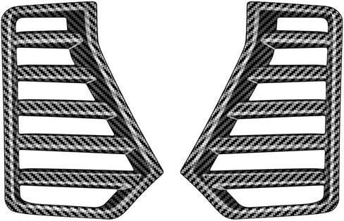 For Toyota Tacoma 2024 2025 2026 Exterior Accessories Front Bumper Side Fog Lamp Light Cover Headlight Trim Frame Grille Decor ABS (Red) in Kuwait