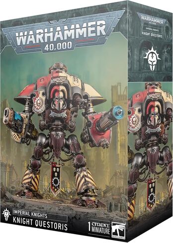 Warhammer 40K: Imperial Knights - Knight Questoris (2025) in Saudi Arabia