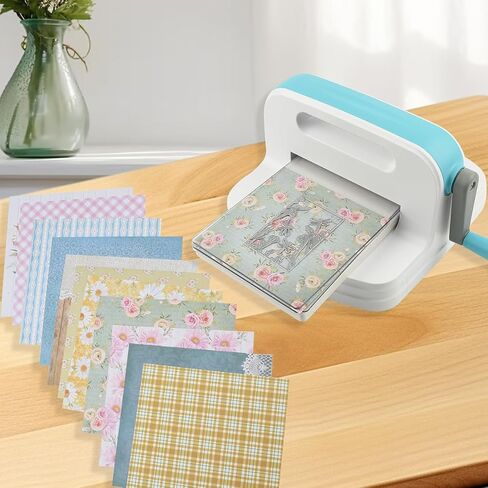 6 inch Die Cutting Machine, Embossing Machine for Card Making, Scrapbooking, DIY Crafts in Saudi Arabia