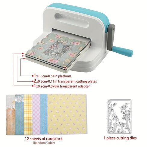 6 inch Die Cutting Machine, Embossing Machine for Card Making, Scrapbooking, DIY Crafts in Saudi Arabia