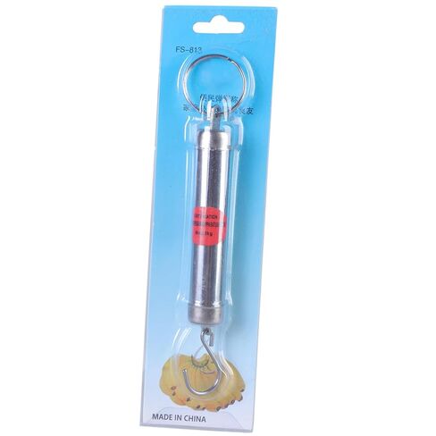 ميزان ميكانيكي زنبركي أسطواني مع خطاف معلق دينامومتر للحصول على وزن دقيق يصل إلى 5 كجم/10 كجم/15 كجم in Kuwait