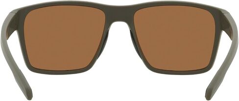 Native Men's XD9041 Breck Square Sunglasses, Matte Smoke Crystal/Blue Mirrored Polarized, 56 mm in Saudi Arabia