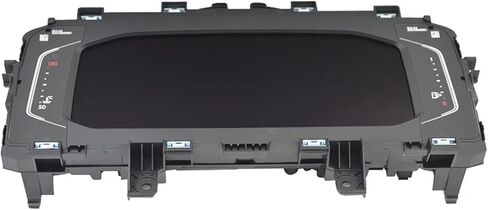 لوحة العدادات الرقمية LCD قمرة القيادة الافتراضية متوافقة مع VW Passat B8 مع الإطار والسلك 3GB 920 790 3GB920790 in Kuwait