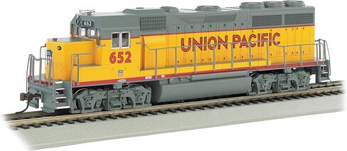قطارات باخمان - قاطرة EMD GP40 DCC الجاهزة - Union Pacific® #652 - مقياس HO in Kuwait