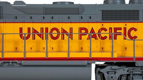 قطارات باخمان - قاطرة EMD GP40 DCC الجاهزة - Union Pacific® #652 - مقياس HO in Kuwait