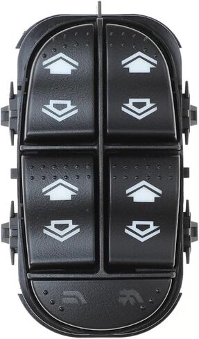 Window Master Lifter Control Switch Button Compatible with CAK 1998-2005 98AB-14A132-DE 98AG-14529-CB 98AG-14529-AC 98AG14529AC(98AB-14A132-DE) in Saudi Arabia