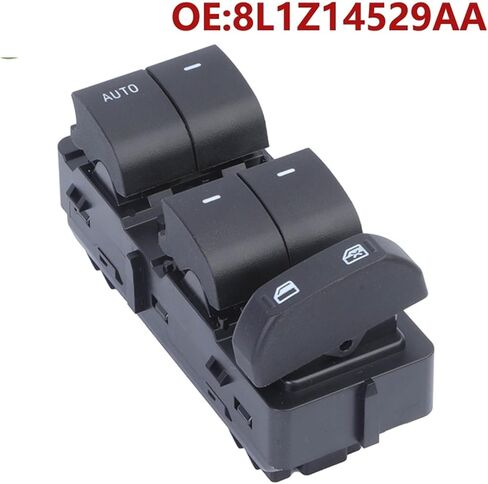 Power Window Switch SW7242 Compatible with Explorer 2007-2010 2007-2014 Expedition 2008-2010 Edge 8L1Z-14529-AA 8L1Z14529AA in Saudi Arabia