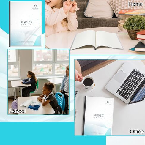 50 حزمة من أغلفة التقارير الشفافة مع أشرطة منزلقة، ومجلدات العروض التقديمية لحجم الرسالة بسعة 70 ورقة، ومجلد السيرة الذاتية، ومجلد شفاف، بسمك 5.5 مل، لمستندات السيرة الذاتية، أسود in Kuwait