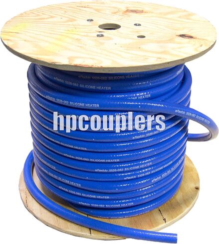Flexfab 5526 Series 5/8 بوصة × 400 بوصة خرطوم سخان سيليكون أزرق - 16 مم .63 بوصة جزء خرطوم تبريد الرادياتير 5526-062 in Kuwait