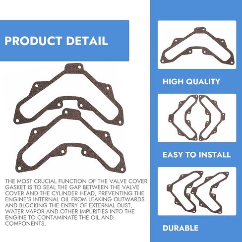 20 041 13-S Valve Cover Gasket – Compatible with Kohler Courage SV470 SV471 SV480 SV530 SV540 SV590 SV600 SV610 SV620 18HP 20HP Engines – Replaces 20-041-13-S 2004113-S in Saudi Arabia