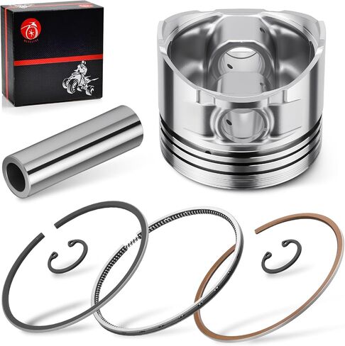 STD Piston & Ring Sets for Kawasaki Mule 2510 3010 4010 Diesel KAF950 2000-2013 13001-1571 in Saudi Arabia