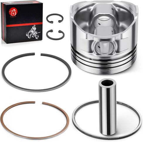 STD Piston & Ring Sets for Kawasaki Mule 2510 3010 4010 Diesel KAF950 2000-2013 13001-1571 in Saudi Arabia