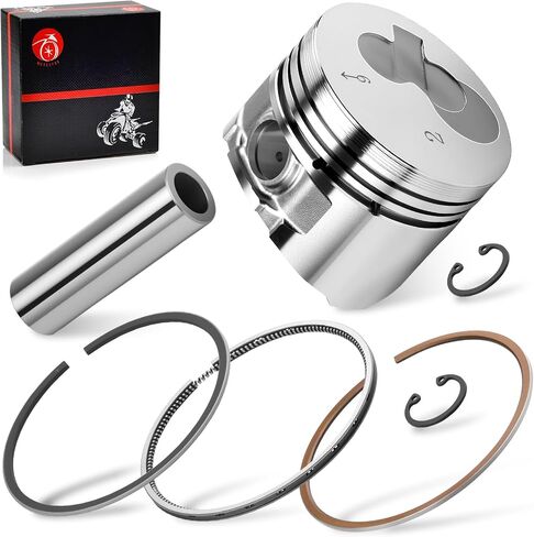 STD Piston & Ring Sets for Kawasaki Mule 2510 3010 4010 Diesel KAF950 2000-2013 13001-1571 in Saudi Arabia
