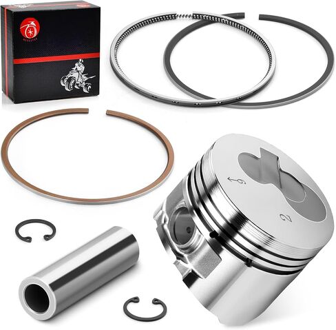 STD Piston & Ring Sets for Kawasaki Mule 2510 3010 4010 Diesel KAF950 2000-2013 13001-1571 in Saudi Arabia