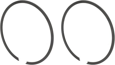 2pcs Outboard Piston Rings, 394930, Boat Motor Piston Ring Set, STD Bore Replacement for Outboard 85 to 300 Engine in Saudi Arabia
