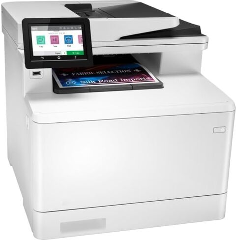 Color Pro Multifunction M479fdw Wireless Laser Printer (New) in Saudi Arabia
