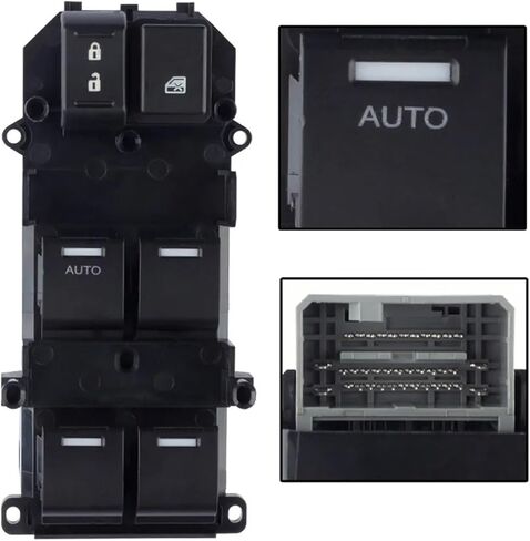 for Accord 8th 2008-2012 35750-TB0-H01 Left Master Power Window Switch Push Button Switches in Saudi Arabia