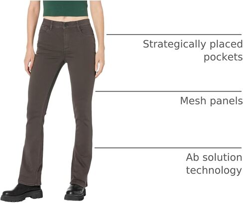 Democracy Itty Bitty More Uncut Corduroy Pants, Corduroy Black, 16 in Saudi Arabia