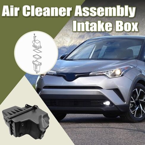 صندوق سحب مجموعة منظف الهواء Priprilod، متوافق مع Toyota Corolla 1.8L 2020-2022 متوافق مع Toyota C-HR 2.0L 2018-2022#177010T210 1773537090 177050T260 1770147080 1770037370 in Saudi Arabia