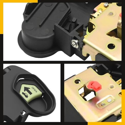 MDEOOSKY 74851S5AA01 Trunk Latch Lock Handle Assembly, Replacement for Honda Civic DX EX GX HX LX Hybrid LX Special Edition, Replaces 74851S5AA02, 74851-S5A-A01 in Saudi Arabia
