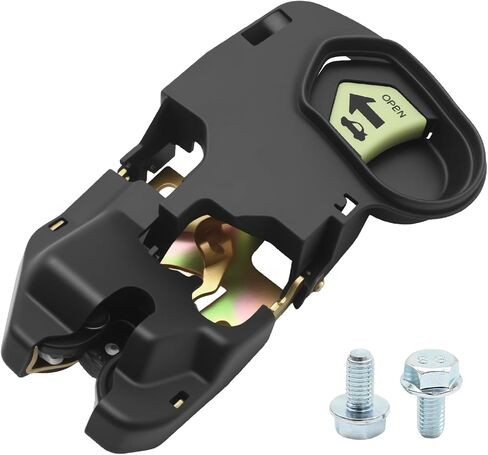 MDEOOSKY 74851S5AA01 Trunk Latch Lock Handle Assembly, Replacement for Honda Civic DX EX GX HX LX Hybrid LX Special Edition, Replaces 74851S5AA02, 74851-S5A-A01 in Saudi Arabia