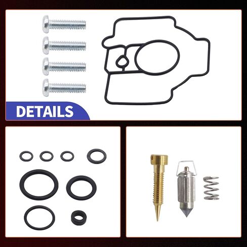 طقم تصليح المكربن ​​HiSport 18-9331 لاستبدال Yamaha TTR125 TTR125L 2000-2007 K&L in Kuwait