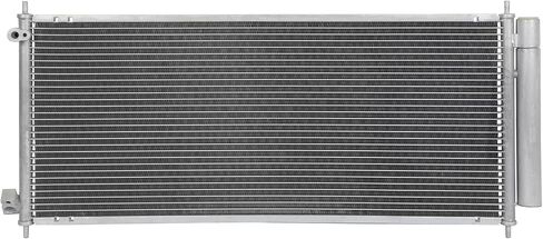 OCPTY Aluminum A/C Condenser Replacement Fit for 2007-2008 for Honda Fit 1.5L in Saudi Arabia