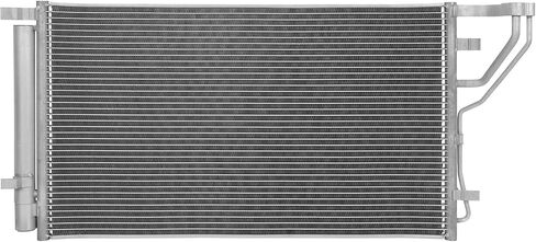 OCPTY Aluminum A/C Condenser Replacement Fit for 2016-2018 for Kia Optima 2.4L in Saudi Arabia