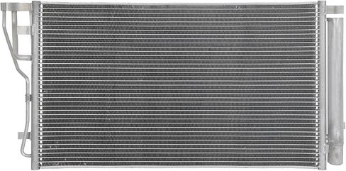 OCPTY Aluminum A/C Condenser Replacement Fit for 2016-2018 for Kia Optima 2.4L in Saudi Arabia