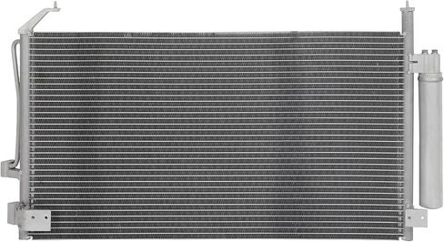 OCPTY Aluminum A/C Condenser Replacement Fit for 2003-2008 for Subaru Forester 2.5L in Saudi Arabia