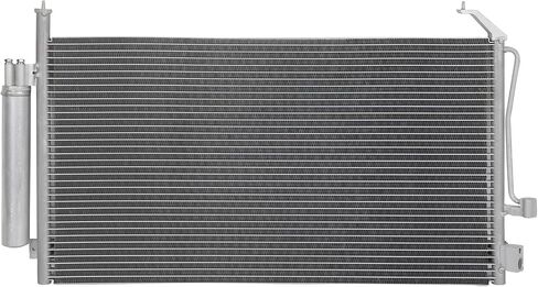 OCPTY Aluminum A/C Condenser Replacement Fit for 2003-2008 for Subaru Forester 2.5L in Saudi Arabia