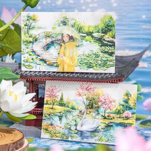 180Pcs Forest Witch Scrapbook Stickers, PET Magic Ephemera for Journaling, Craft Supplies and Junk Journal in Kuwait