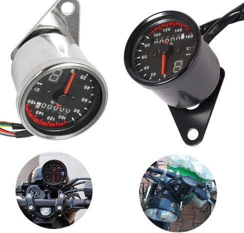 Riloer Bicycle Speedometer Odometer Cycle Bike Computer with LED Display in Saudi Arabia