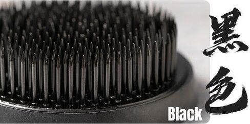 【Black Kenzan Series】Round Floral Arranger Frog Flower Fixed Tools Japanese Floral Pins Holder with Rubber Base for Ikebana Arrangement, Plant Fixation (2inch/50mm Black Kenzan) in Saudi Arabia