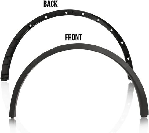 G-PLUS Rear Left Driver Side Fender Flare Compatible with Tesla Model Y MY 2020-2024 Fender Flare Wheel Arch Molding Left 149416300B 149418700B in Saudi Arabia