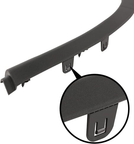 G-PLUS Rear Left Driver Side Fender Flare Compatible with Tesla Model Y MY 2020-2024 Fender Flare Wheel Arch Molding Left 149416300B 149418700B in Saudi Arabia