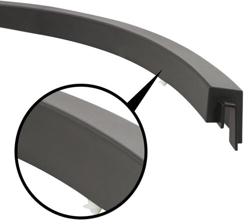 G-PLUS Rear Left Driver Side Fender Flare Compatible with Tesla Model Y MY 2020-2024 Fender Flare Wheel Arch Molding Left 149416300B 149418700B in Saudi Arabia