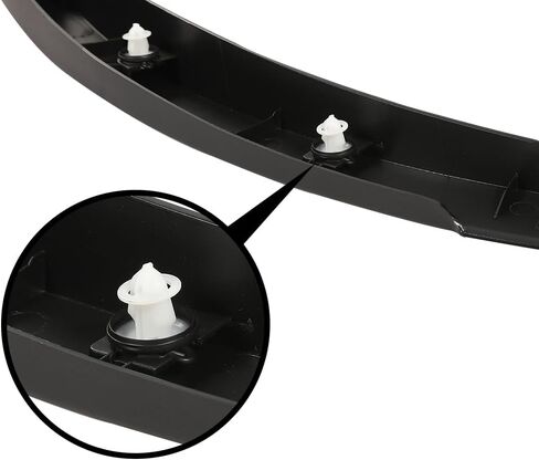 G-PLUS Rear Left Driver Side Fender Flare Compatible with Tesla Model Y MY 2020-2024 Fender Flare Wheel Arch Molding Left 149416300B 149418700B in Saudi Arabia