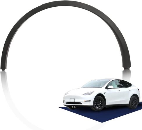 CHEDA مضيئة الحاجز عجلة قوس صب الجانب الأيسر الخلفي متوافق مع 2020-2024 Tesla Model Y MY، غير مناسب 2025 نموذج جديد 149416300B، 149418700B، in Kuwait