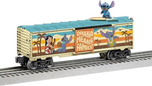Lionel Disney Surfing Stitch O Gauge Model Train Boxcar in Saudi Arabia