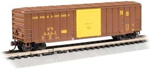 Bachmann Trains - ACF 50'6" Outside BRACED Sliding Door Box CAR - Norfolk Southern (Original) #2227 - N Scale in Saudi Arabia