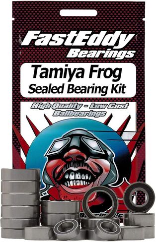 FastEddy Bearings Compatible with Tamiya Frog Sealed Bearing Kit in Saudi Arabia