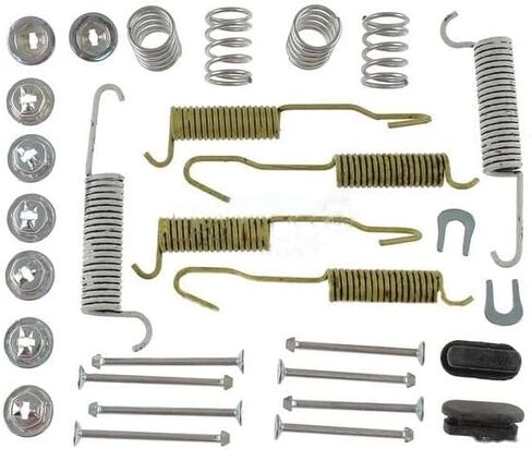 Drum Brake Hardware Kit Rear for 1987-1989 Jeep Wrangler in Kuwait