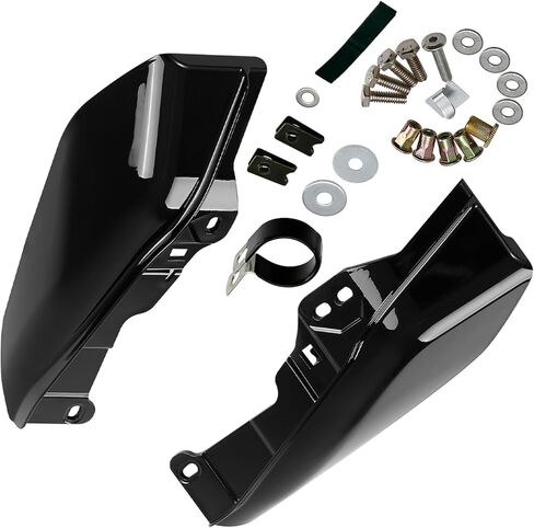 TCT-MOTORPARTS ABS Mid Frame Air Deflectors Fits for Harley Touring Street Electra Glide 2009-2023 in Saudi Arabia